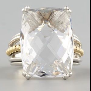 LAGOS TOPAZ ILLUMINE RING size 9